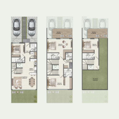 4 BHK Floor Plan