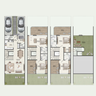 5 BHK Floor Plan