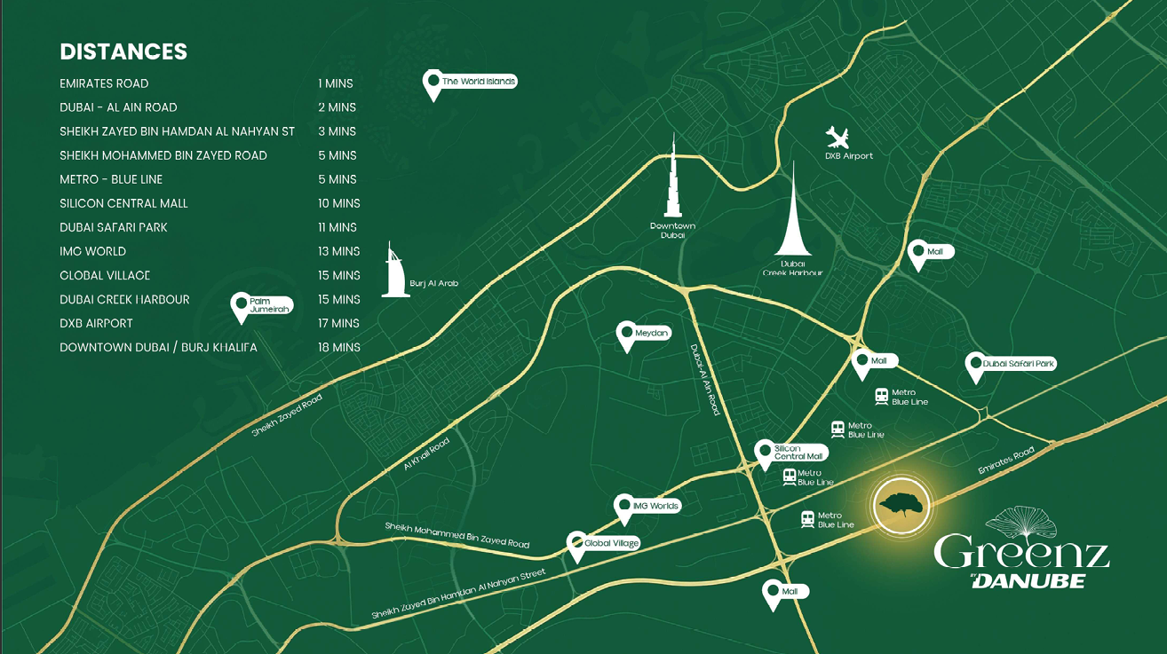 Project Location Map