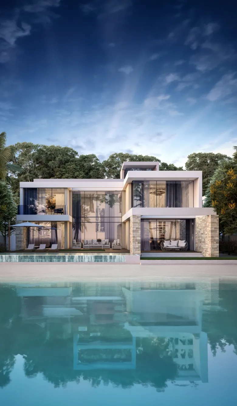Sobha Sanctuary Dubai luxury villas and townhouses in Dubai Land