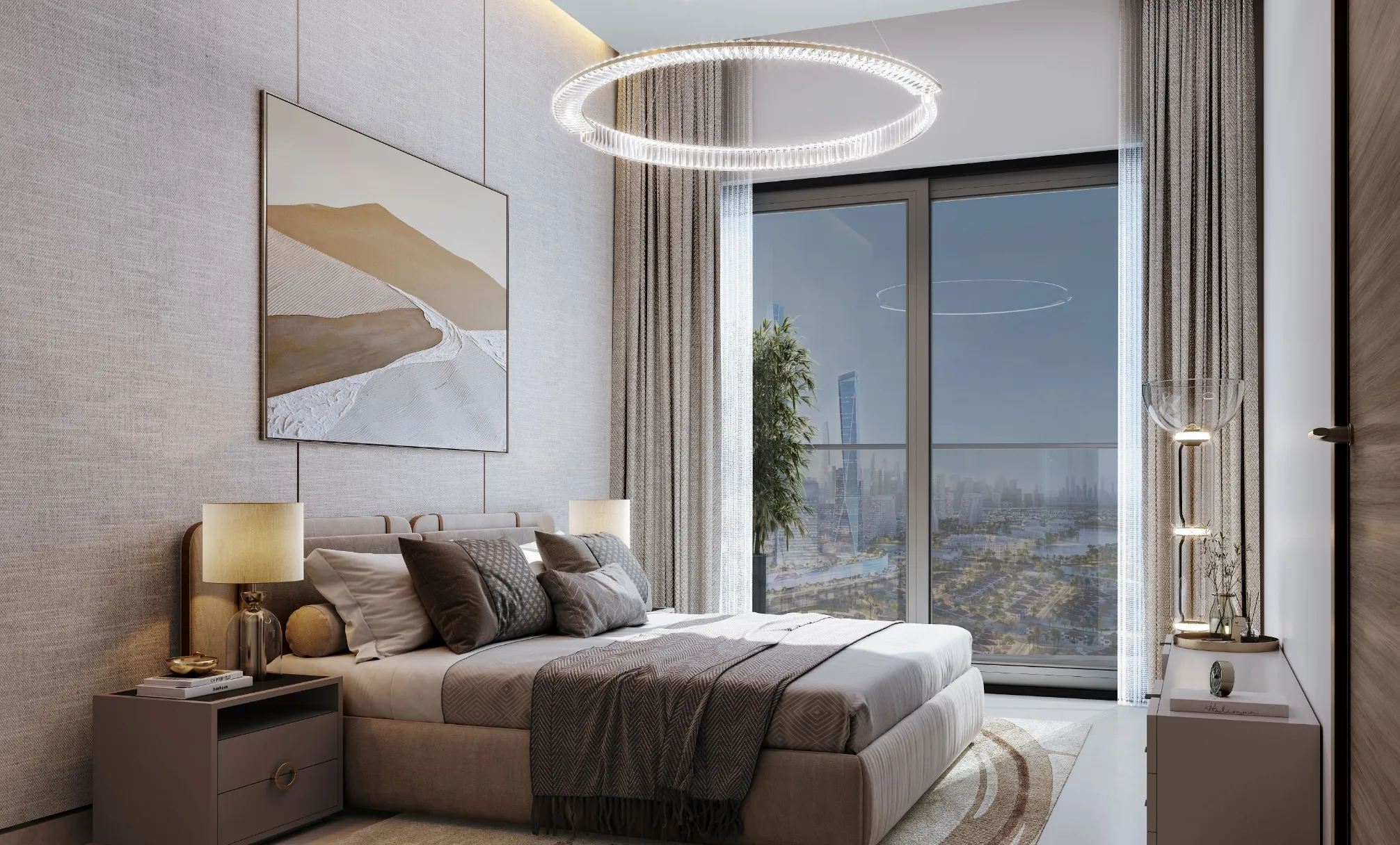 Sobha Sanctuary Dubai luxury gated community in Dubai