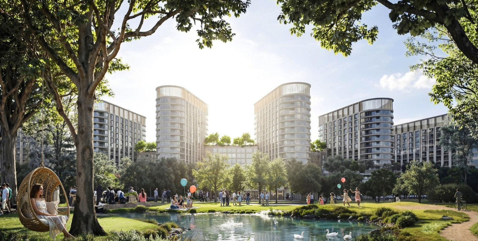 Sobha Sanctuary Dubai luxury villas and townhouses in Dubai Land 