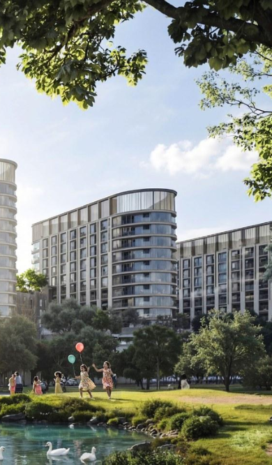 Sobha Sanctuary Dubai luxury villas and townhouses in Dubai Land