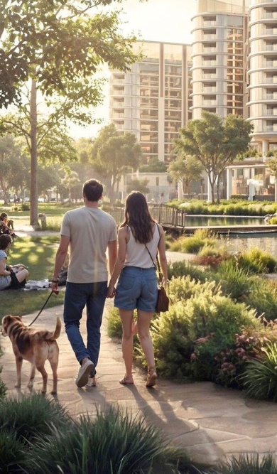 Sobha Sanctuary Dubai luxury villas and townhouses in Dubai Land