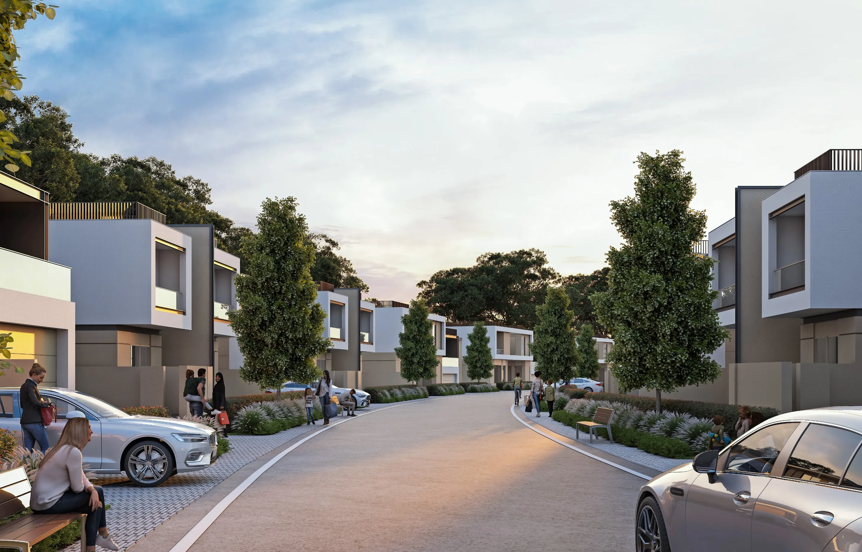 Sobha Sanctuary 4 Bedroom Villas Dubai